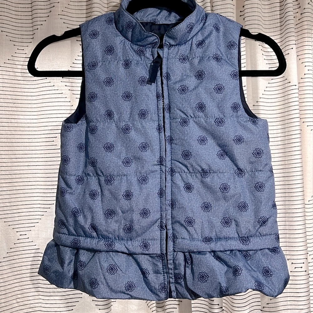 Girls puffer vest